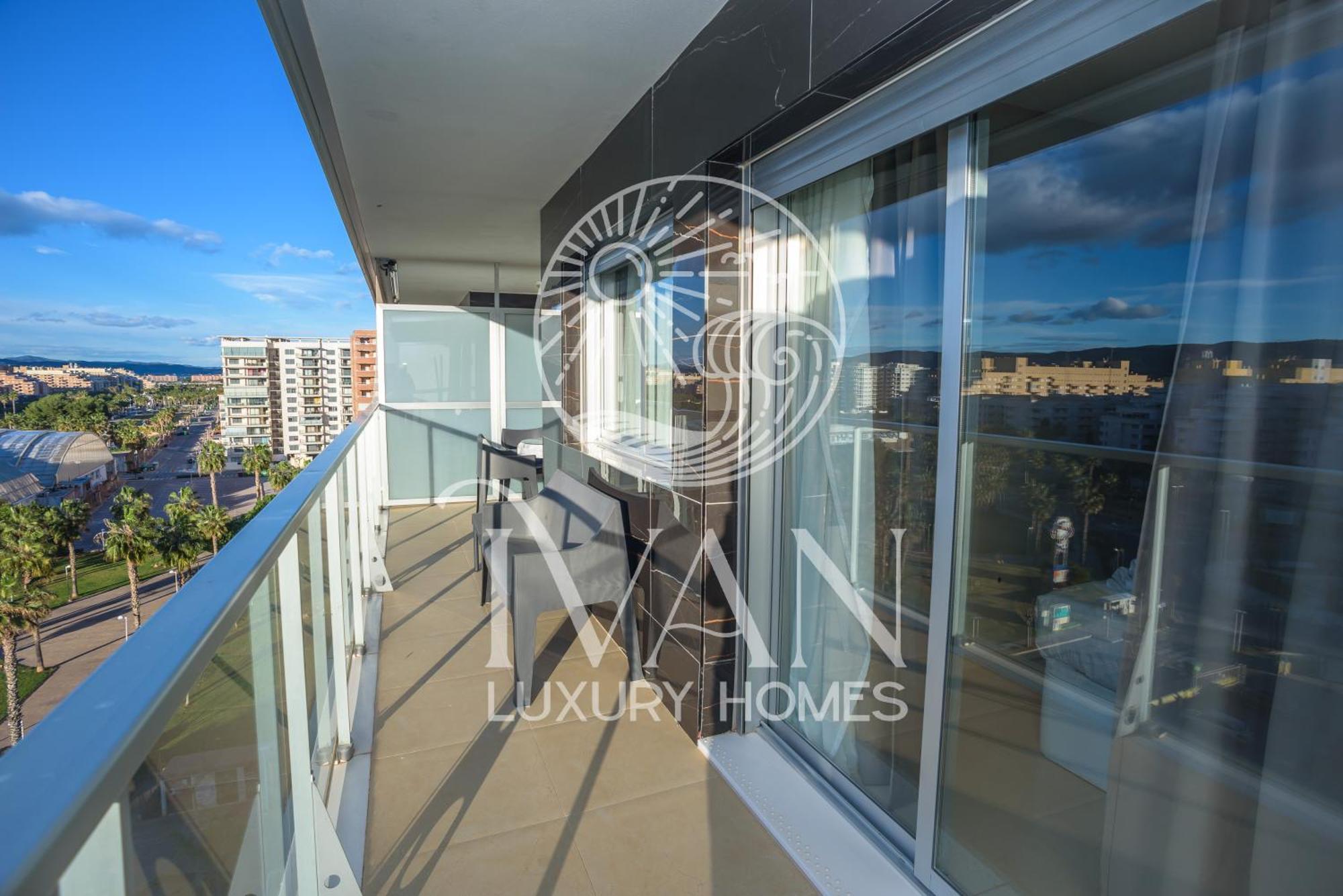 Casa Santiago Ivan Luxury Homes 9ªplta Posterior 1ªlinea Oropesa del Mar Exterior photo